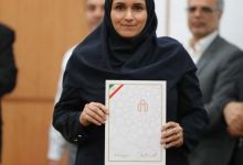 گزارش تصویری مراسم تجلیل از دانشجویان نمونه